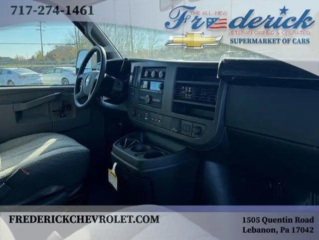 2024 Chevrolet Express Passenger RWD 2500 Regular Wheelbase LS