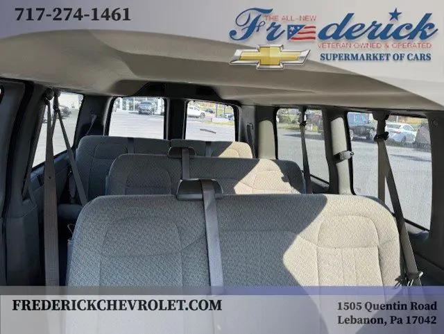 2024 Chevrolet Express Passenger RWD 2500 Regular Wheelbase LS