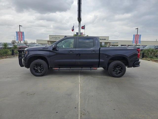 2024 Chevrolet Silverado 1500 4WD Crew Cab Short Bed Custom Trail Boss