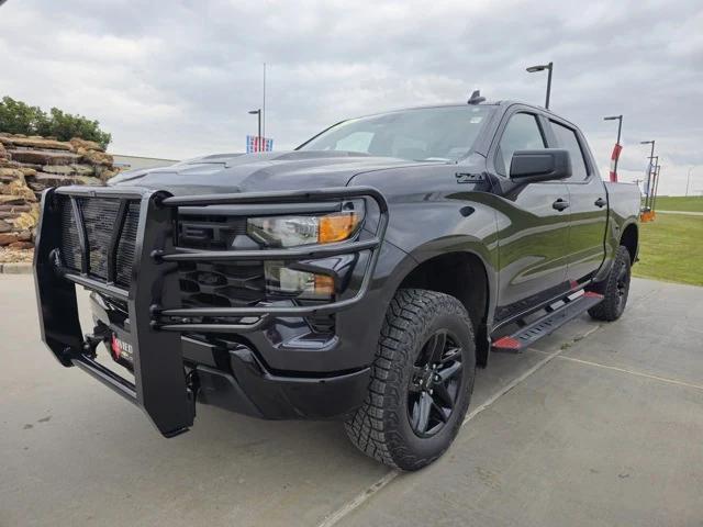 2024 Chevrolet Silverado 1500 4WD Crew Cab Short Bed Custom Trail Boss