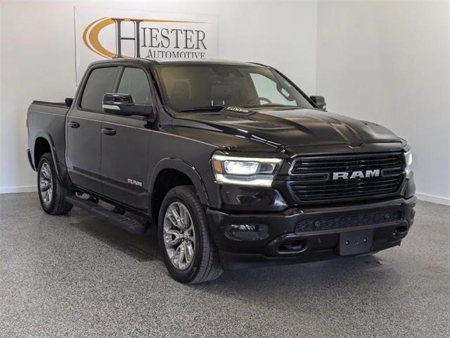 2021 RAM 1500 Laramie Crew Cab 4x4 57 Box