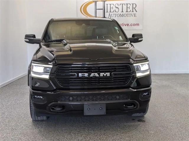 2021 RAM 1500 Laramie Crew Cab 4x4 57 Box