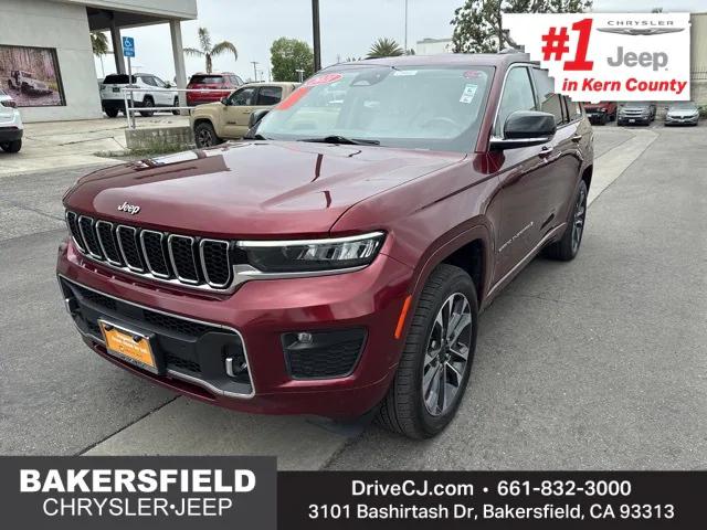 2021 Jeep Grand Cherokee L Overland 4x2