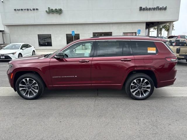 2021 Jeep Grand Cherokee L Overland 4x2