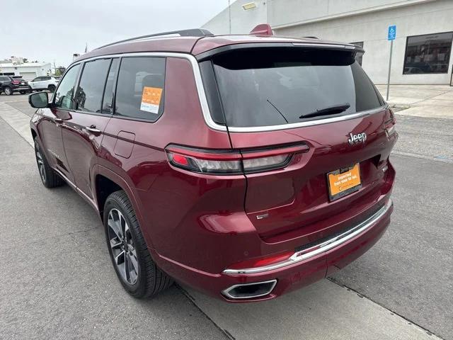 2021 Jeep Grand Cherokee L Overland 4x2