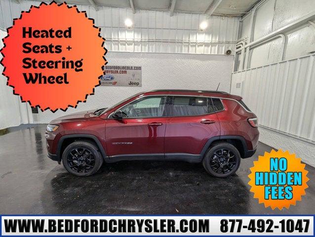 2022 Jeep Compass Latitude Lux 4x4