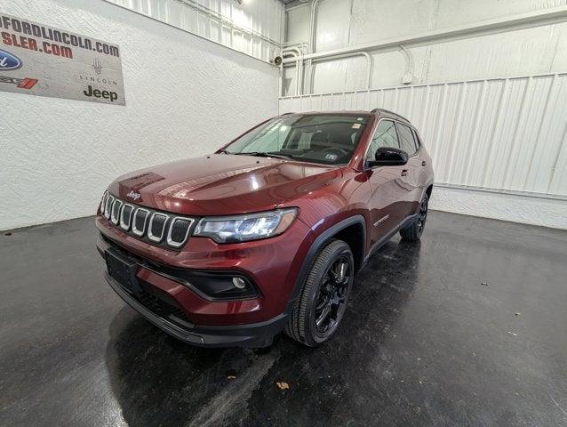 2022 Jeep Compass Latitude Lux 4x4