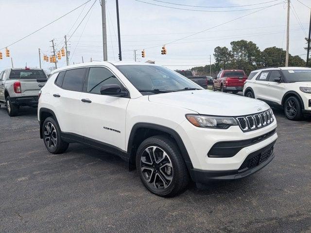 2024 Jeep Compass Sport 4x4