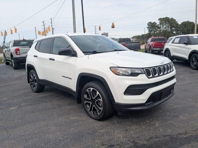 2024 Jeep Compass Sport 4x4