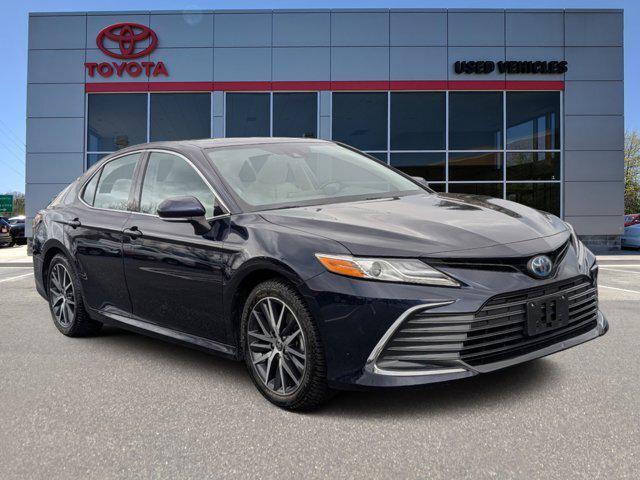 2022 Toyota Camry XLE Hybrid
