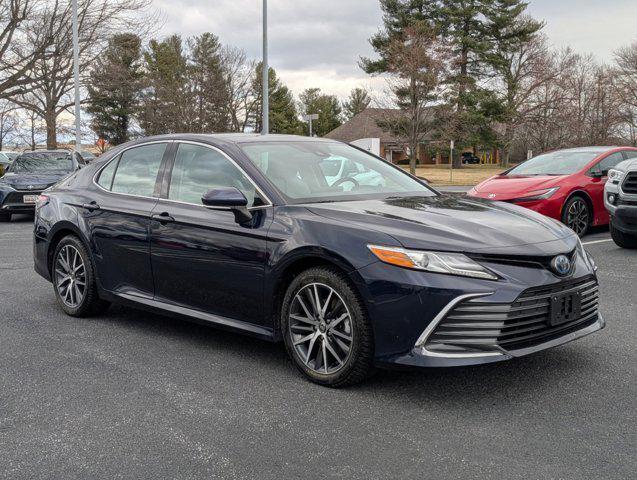 2022 Toyota Camry XLE Hybrid