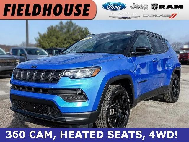 2022 Jeep Compass Altitude 4x4