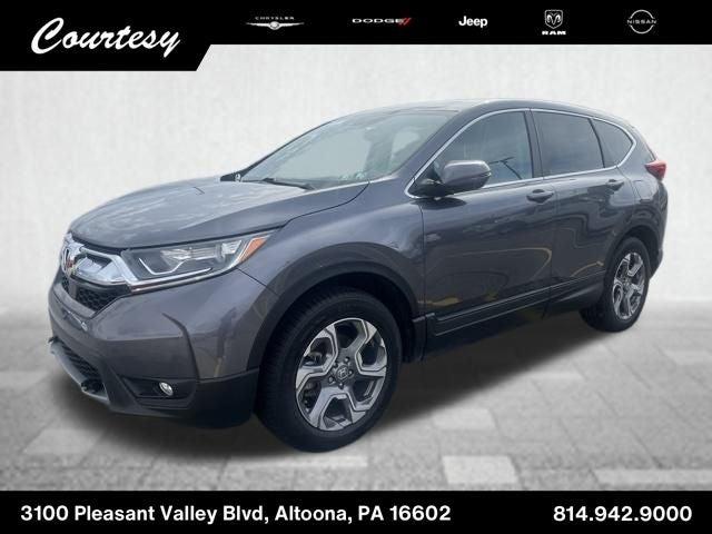 2018 Honda CR-V EX-L