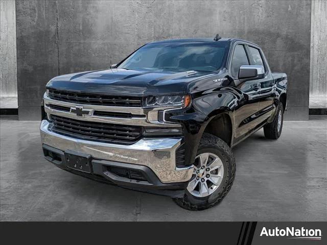2021 Chevrolet Silverado 1500 2WD Crew Cab Short Bed LT