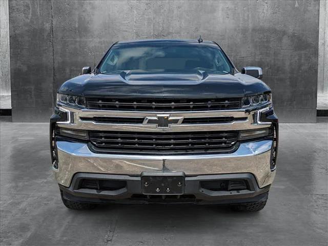 2021 Chevrolet Silverado 1500 2WD Crew Cab Short Bed LT