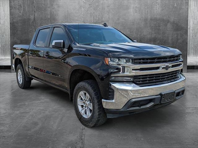 2021 Chevrolet Silverado 1500 2WD Crew Cab Short Bed LT