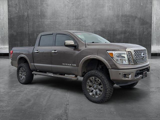 2018 Nissan TITAN Platinum Reserve