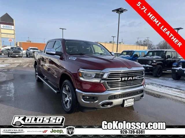 2020 RAM 1500 Laramie Crew Cab 4x4 57 Box