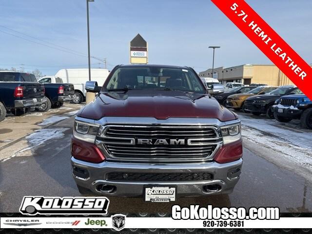 2020 RAM 1500 Laramie Crew Cab 4x4 57 Box