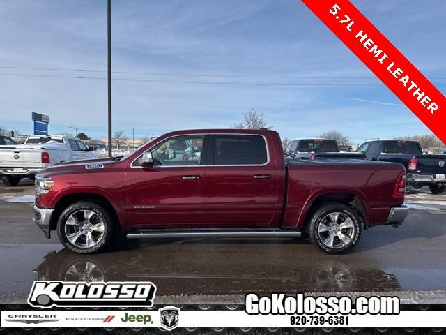 2020 RAM 1500 Laramie Crew Cab 4x4 57 Box