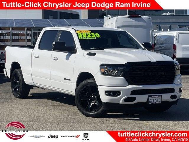 2022 RAM 1500 Big Horn Crew Cab 4x2 64 Box