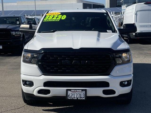 2022 RAM 1500 Big Horn Crew Cab 4x2 64 Box