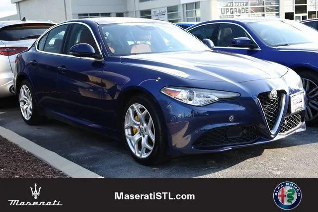 2021 Alfa Romeo Giulia Ti AWD