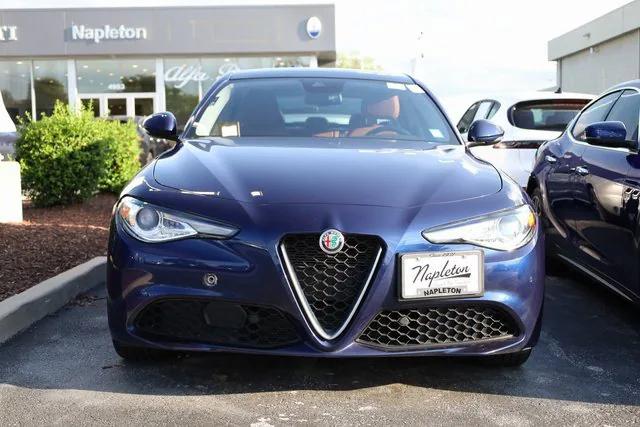 2021 Alfa Romeo Giulia Ti AWD