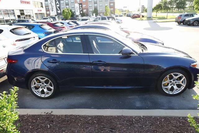 2021 Alfa Romeo Giulia Ti AWD