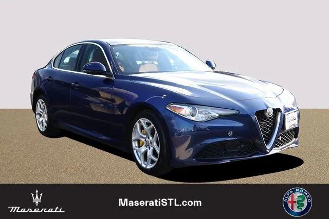 2021 Alfa Romeo Giulia Ti AWD