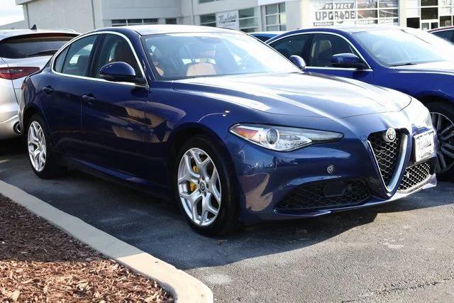 2021 Alfa Romeo Giulia Ti AWD
