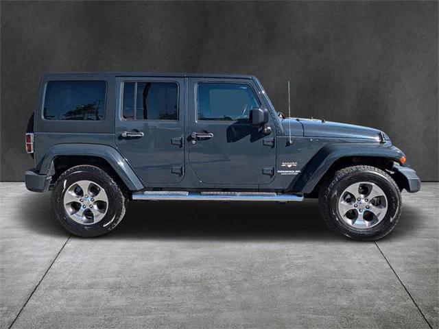 2017 Jeep Wrangler Unlimited Sahara 4x4