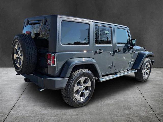 2017 Jeep Wrangler Unlimited Sahara 4x4
