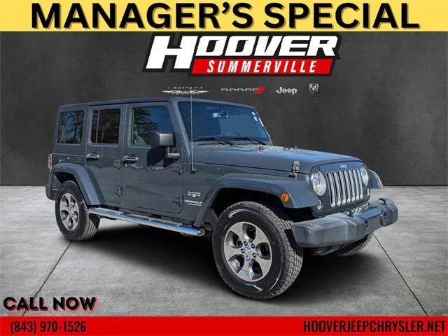 2017 Jeep Wrangler Unlimited Sahara 4x4