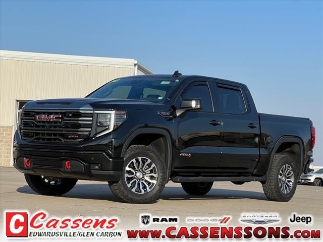 2023 GMC Sierra 1500 4WD Crew Cab Short Box AT4