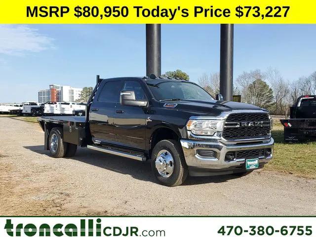 2024 RAM Ram 3500 Chassis Cab RAM 3500 TRADESMAN CREW CAB CHASSIS 4X4 60 CA