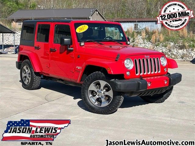 2017 Jeep Wrangler Unlimited Sahara 4x4