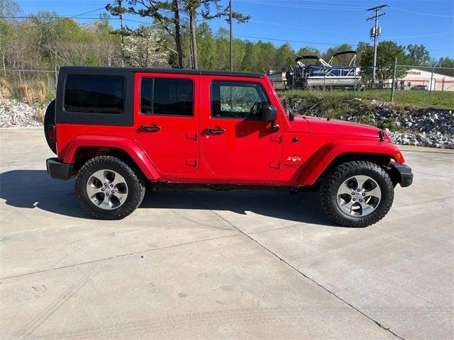 2017 Jeep Wrangler Unlimited Sahara 4x4