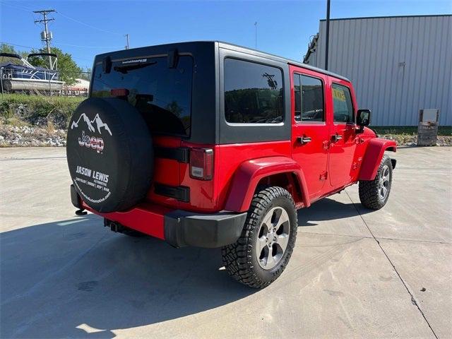 2017 Jeep Wrangler Unlimited Sahara 4x4