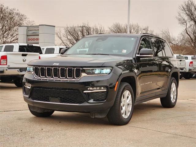 2024 Jeep Grand Cherokee Limited 4x4