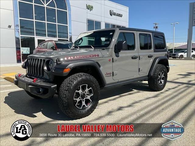 2021 Jeep Wrangler Unlimited Rubicon 4X4