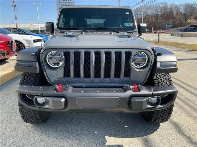 2021 Jeep Wrangler Unlimited Rubicon 4X4