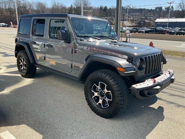 2021 Jeep Wrangler Unlimited Rubicon 4X4