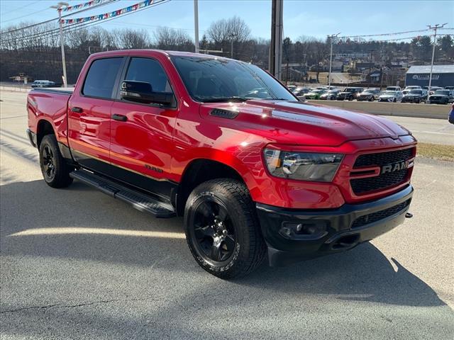 2023 RAM 1500 Big Horn Crew Cab 4x4 57 Box