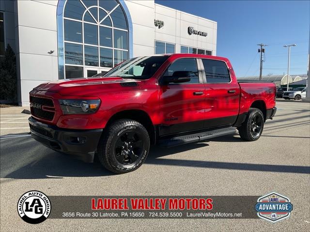 2023 RAM 1500 Big Horn Crew Cab 4x4 57 Box