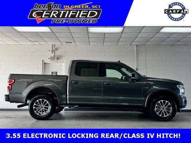 2019 Ford F-150 XLT