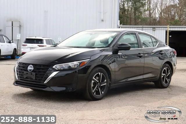 2024 Nissan Sentra SV Xtronic CVT