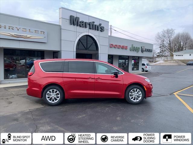 2025 Chrysler Pacifica PACIFICA SELECT AWD