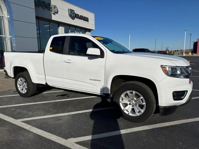 2020 Chevrolet Colorado 2WD Extended Cab Long Box LT