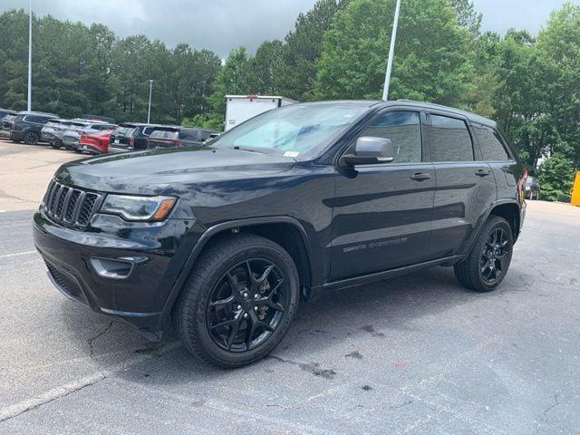 2021 Jeep Grand Cherokee 80th Anniversary 4X4